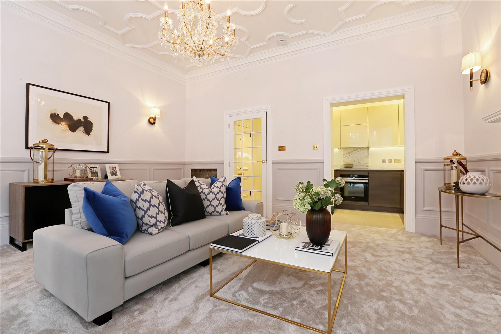 Down Street Mayfair interior project