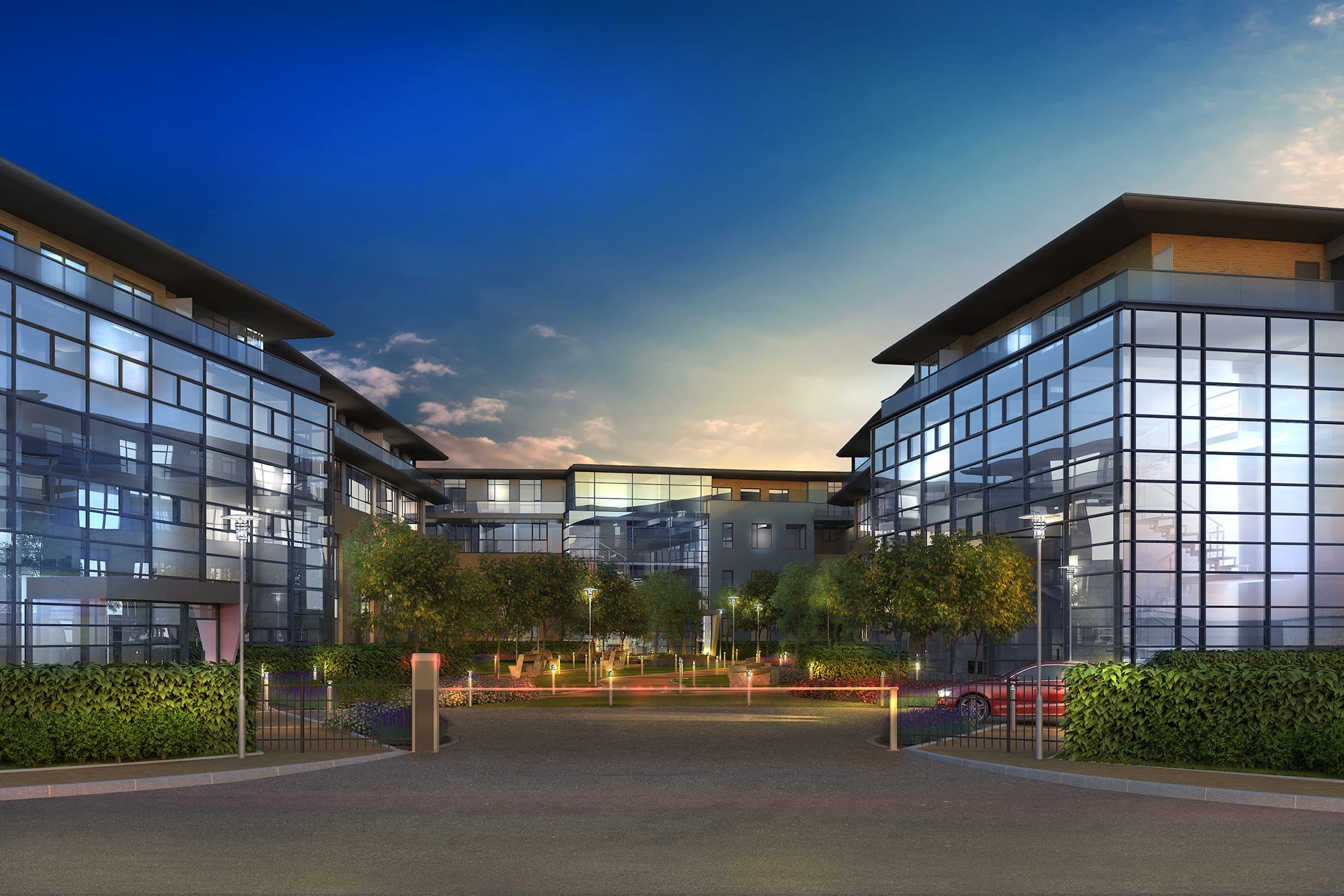 Blu Bracknell project image