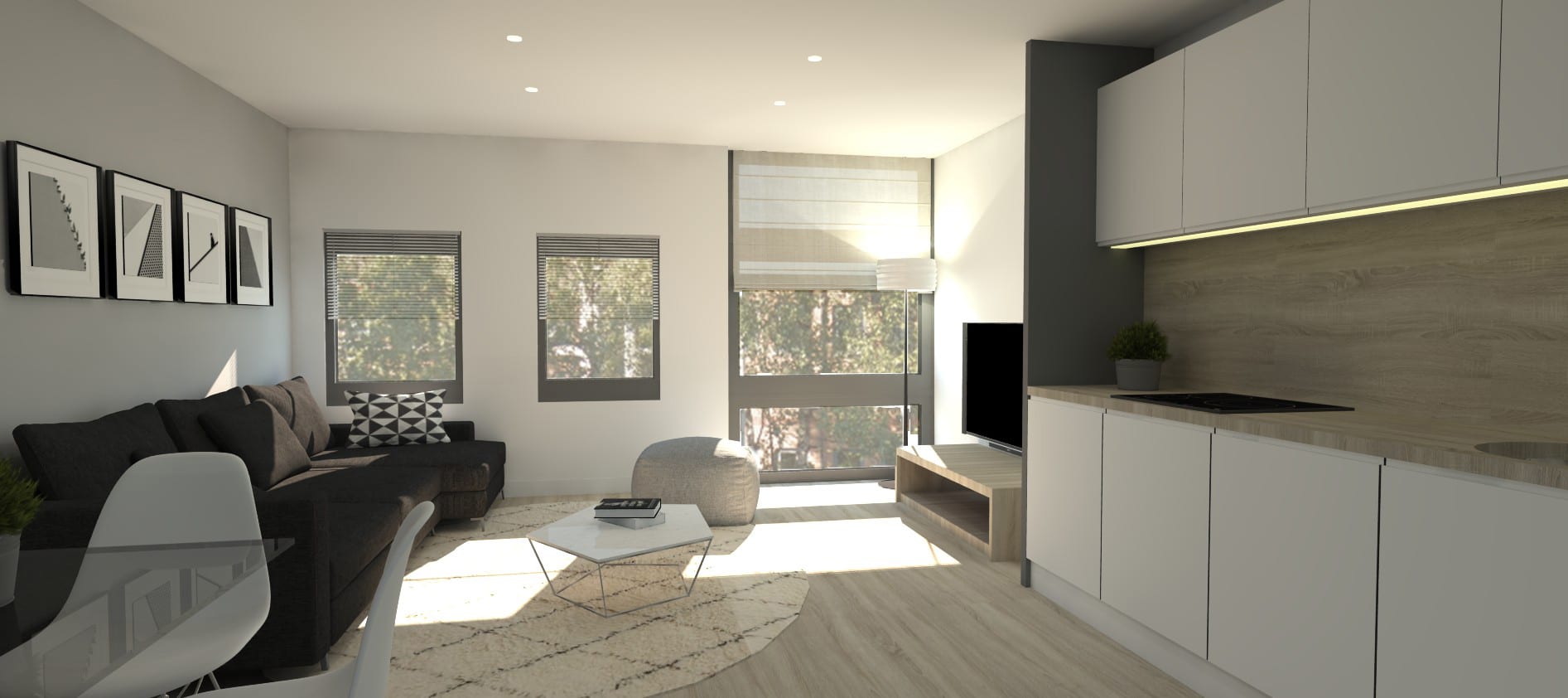 Q3 Residences, Heathrow project image